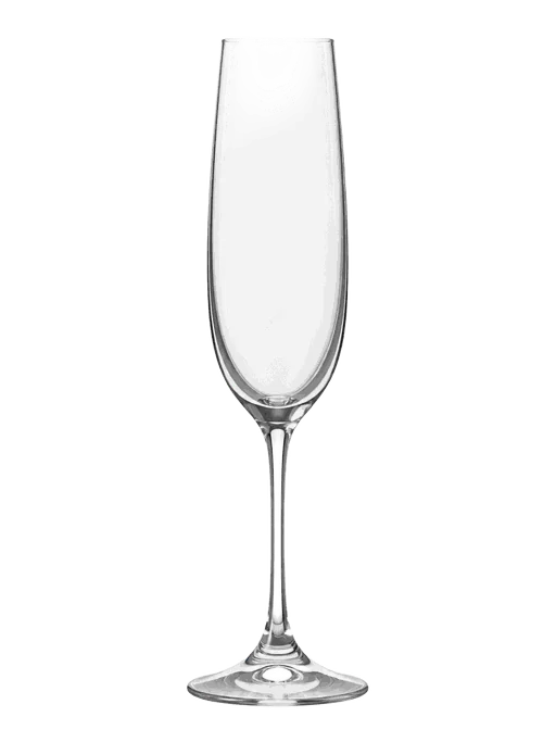 Champagnetulipan skænket med 10–12,5 cl